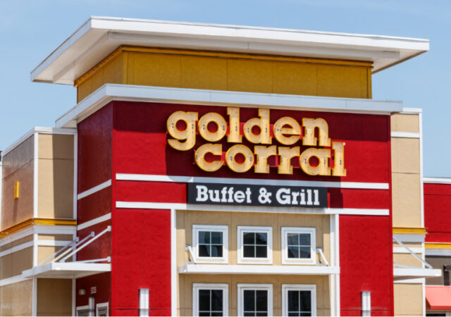 Senior Discount Golden Corral Coupons & Specials - store front