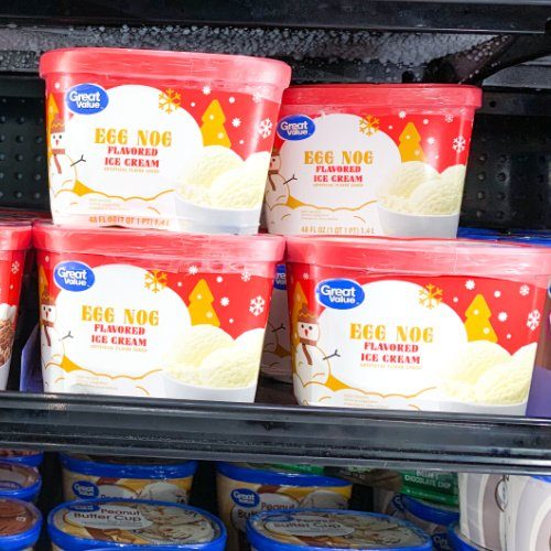 Great Value Holiday Ice Cream