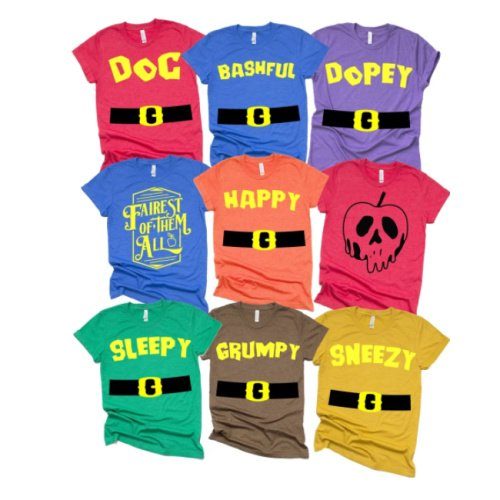 Halloween Costume Tees on Sale