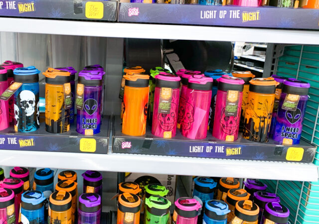 Halloween Water Bottles