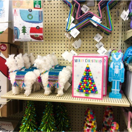 Hobby Lobby Christmas Tree Theme