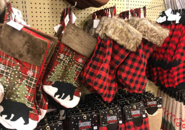 Hobby Lobby Stockings on sale