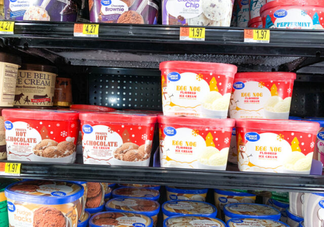 Great Value Holiday Ice Cream