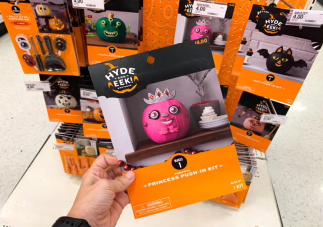 Hyde and Eek Pumpkin Halloween Decorating Kit