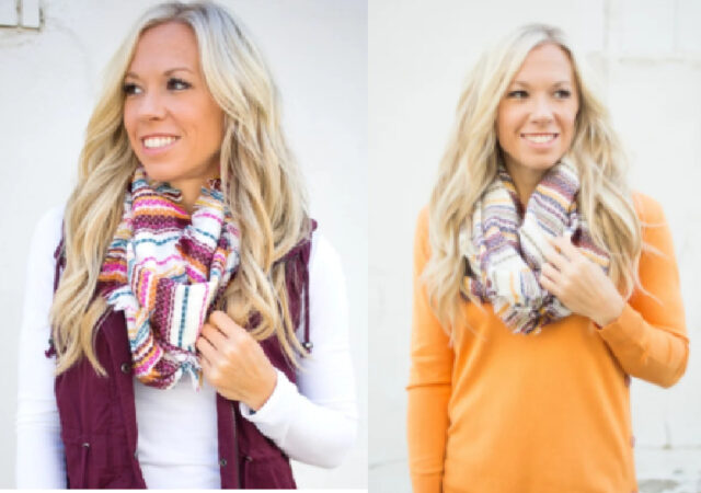 Infinity Scarves