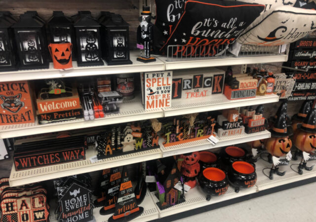 Michaels Halloween Decor