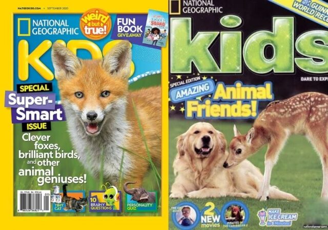National Geographic Little Kids Magazine