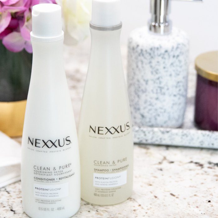 Nexxus Clean & Pure Detox Shampoo & Conditioner at CVS