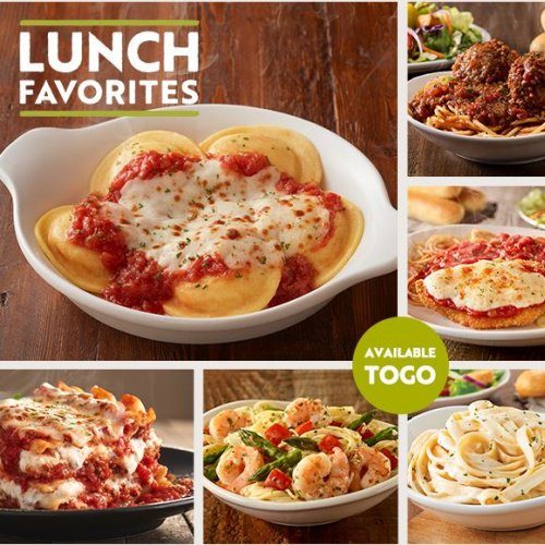 Save with These Olive Garden Specials! Buy One Take One Special!