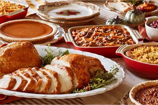 Order Thanksgiving Dinner - Cracker Barrel