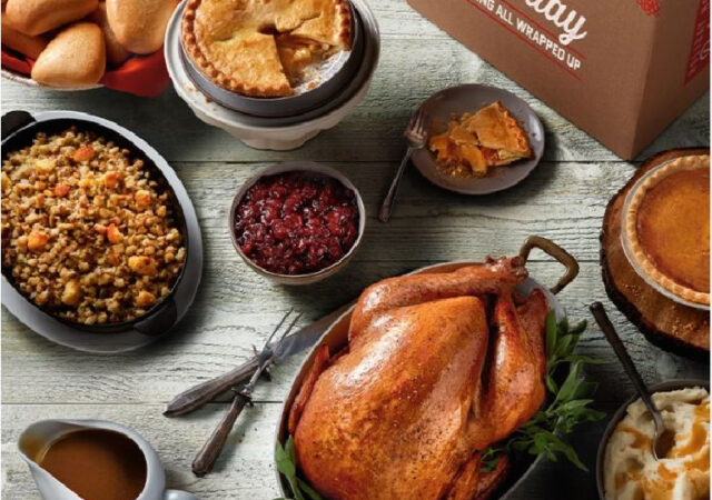 Order Thanksgiving Dinner - The Boston Market