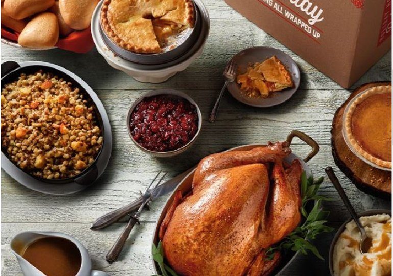 Order Thanksgiving Dinner - The Boston Market