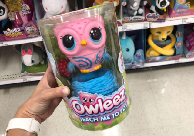 Owleez Flying Baby Owl