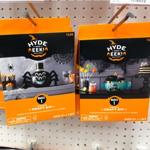 Pumpkin Decorating Kits