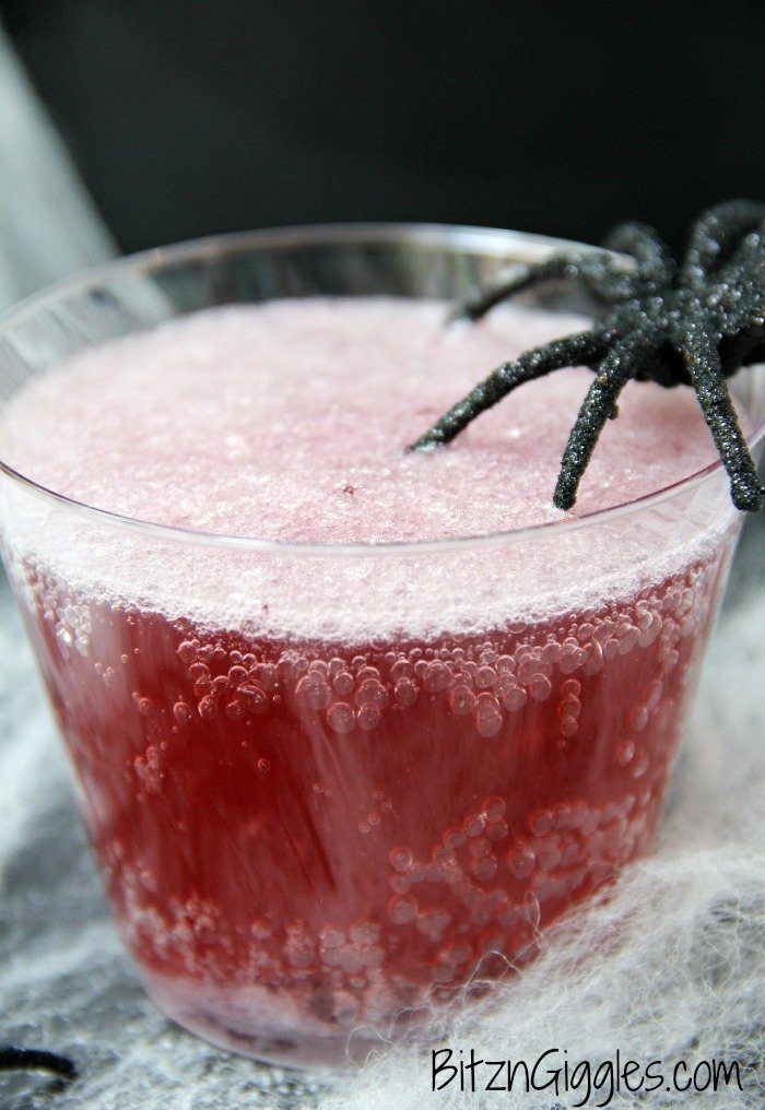 Halloween punch recipe 