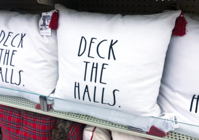 Rae Dunn Christmas Pillows on Sale