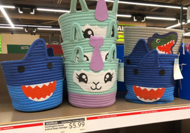 Rope Storage Bins on Sale