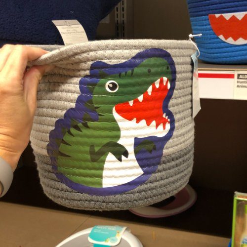 Rope Storage Bins on sale 