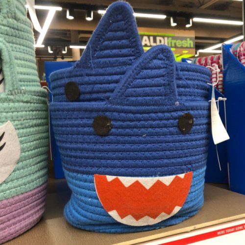 Rope Storage Bins on sale 