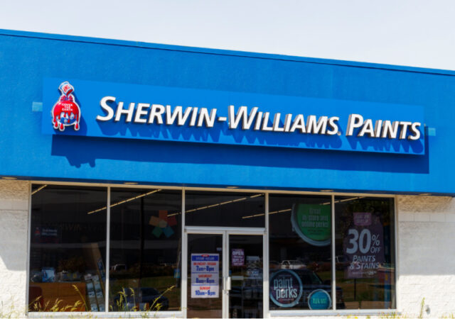 Sherwin Williams Sale - store front image