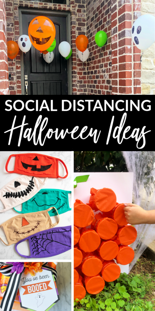 Social Distancing Halloween Ideas that allow you to make the most of Halloween while safely social distancing. Fun, easy, creative Halloween ideas! #passion4savings #halloween #socialdistancing #nocontact #forkids #forfamilies #fun #easy #creative #affordable Social Distancing Halloween Ideas for the family