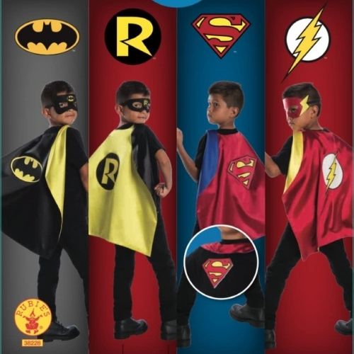 Superhero Cape & Mask Sets
