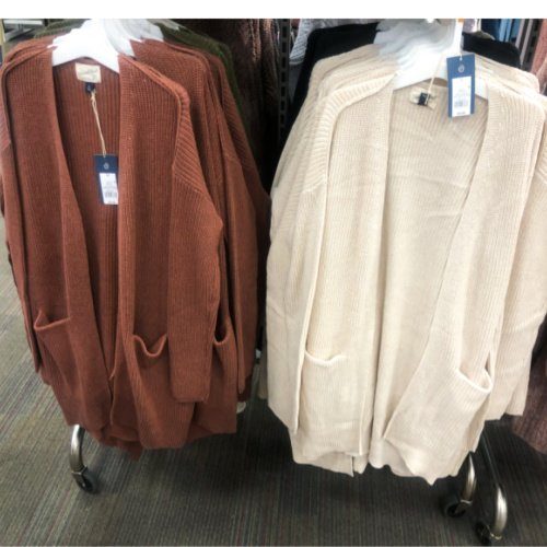 target cardigans ladies