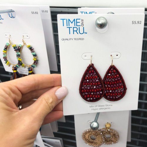 Time and Tru Earrings