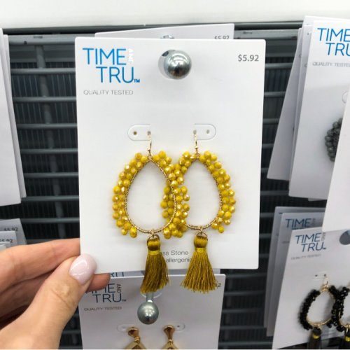 Time and Tru Earrings