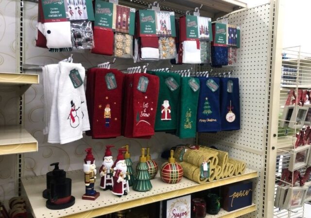 Big Lots Christmas decor