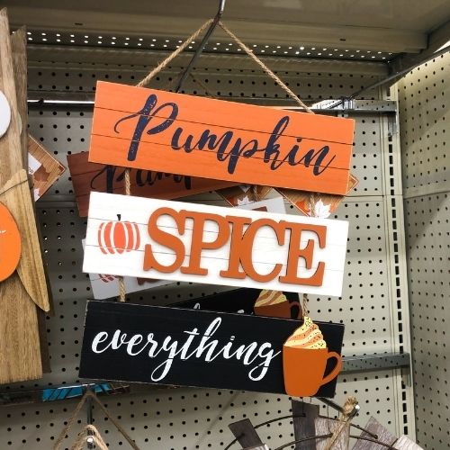 Big Lots Fall Decorations