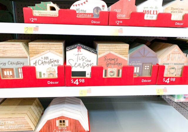 Vintage Christmas Signs