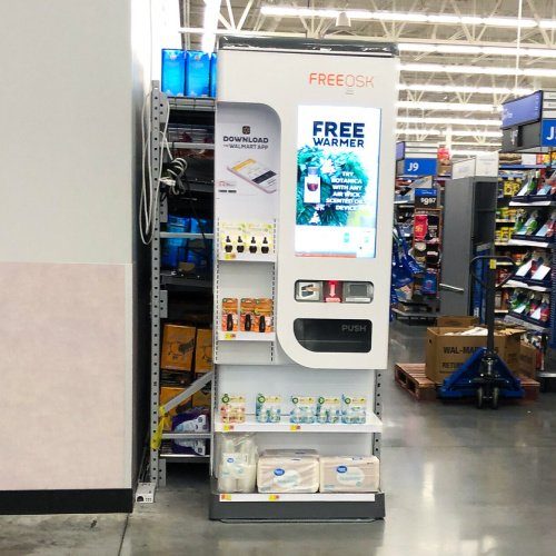 Walmart Savings Hacks - Freeosk Kiosk 
