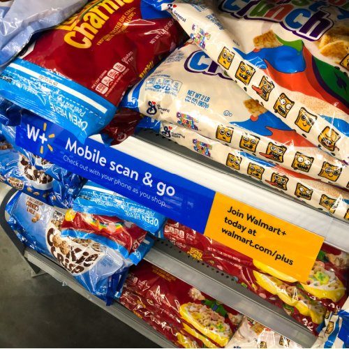 Walmart Savings Hacks - cereal bags