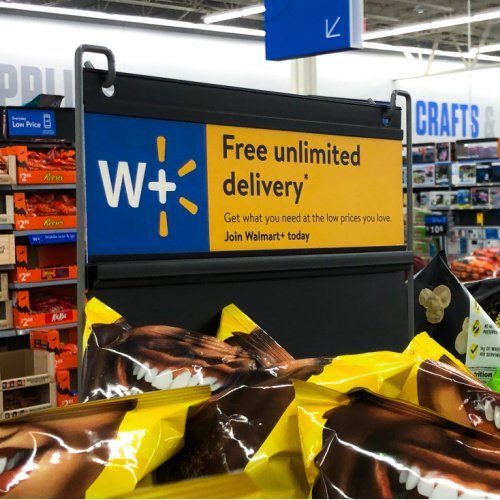 Walmart Savings Hacks- Walmart+ Sign
