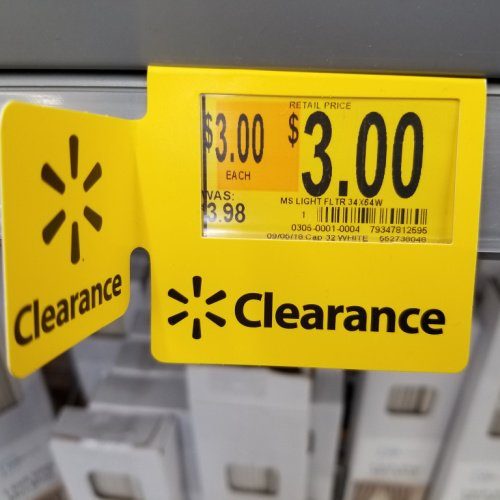 Walmart Savings Hacks - Clearance deals