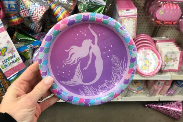 Walmart Savings Hacks - Party supplies in store