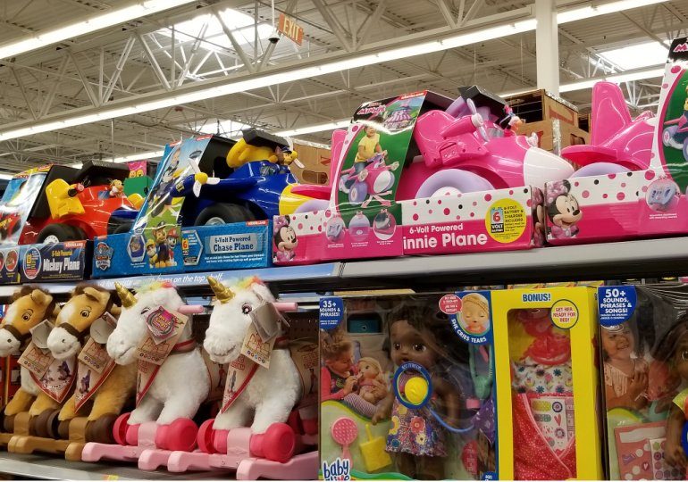 walmart toys on sale