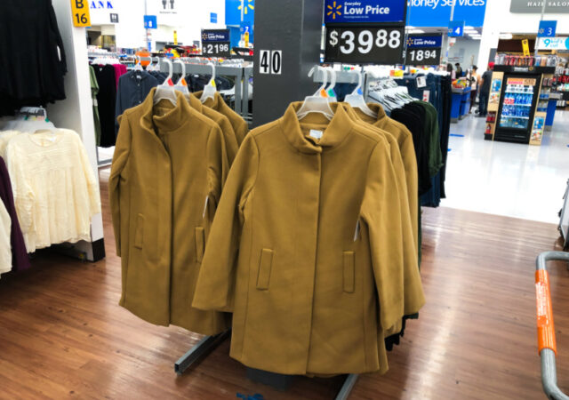 Womens Walmart Coats