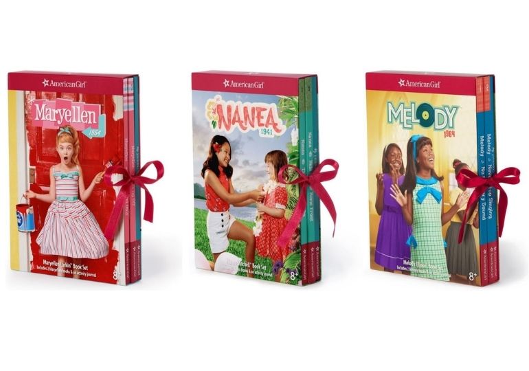 American Girl Books - book sets