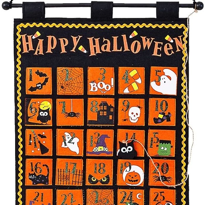 calander halloween