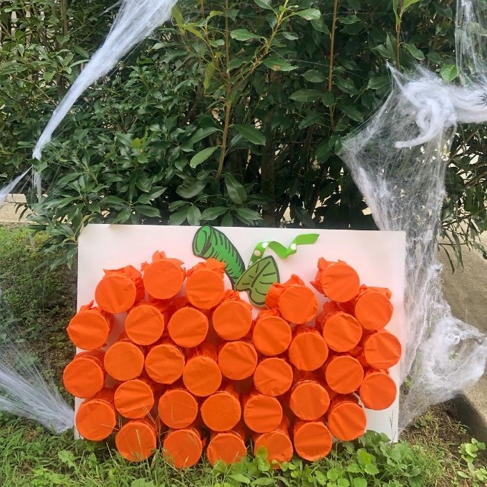 Halloween punch board 