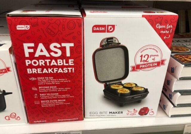 Dash Egg Bite Maker on Sale - egg bite maker in store