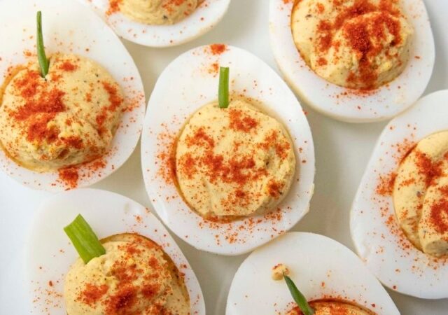 deviled eggs