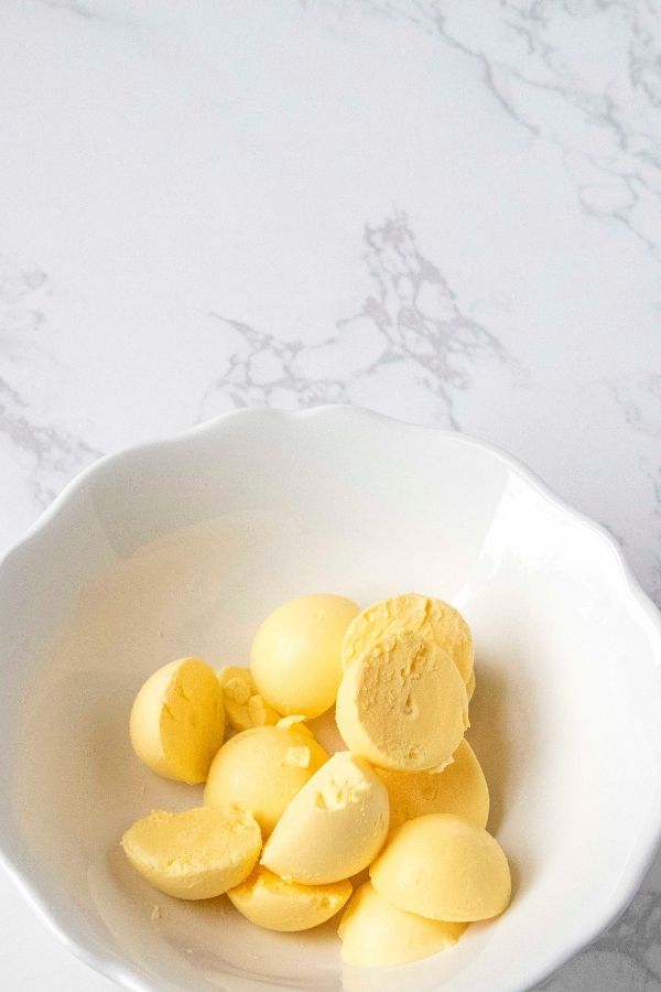 easy deviled eggs