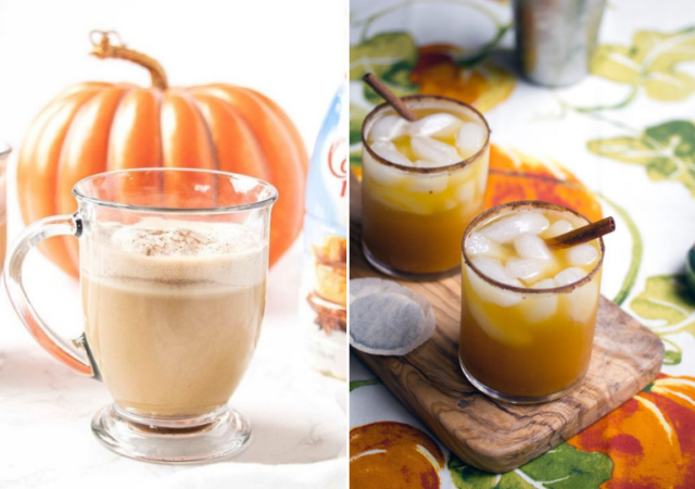 pumpkin drinks