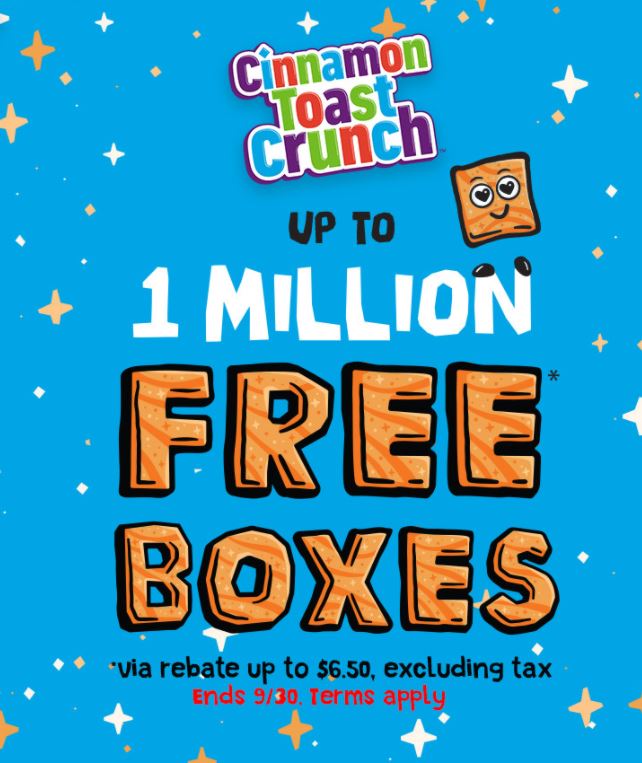 cinnamon toast crunch