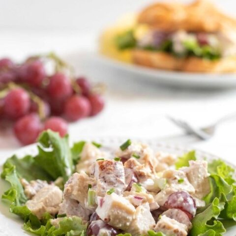 grape chicken salad