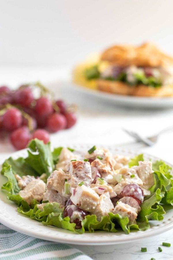 grape chicken salad