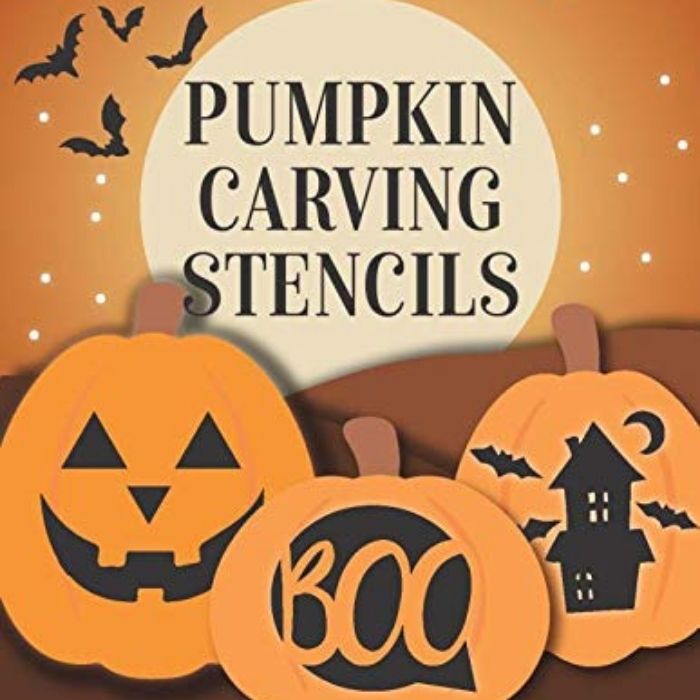stencil book for carving pumpkins 